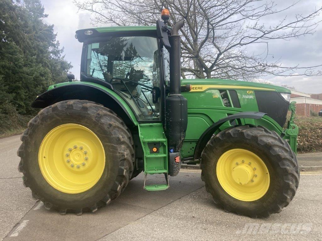 John Deere 6R 215 曳引機