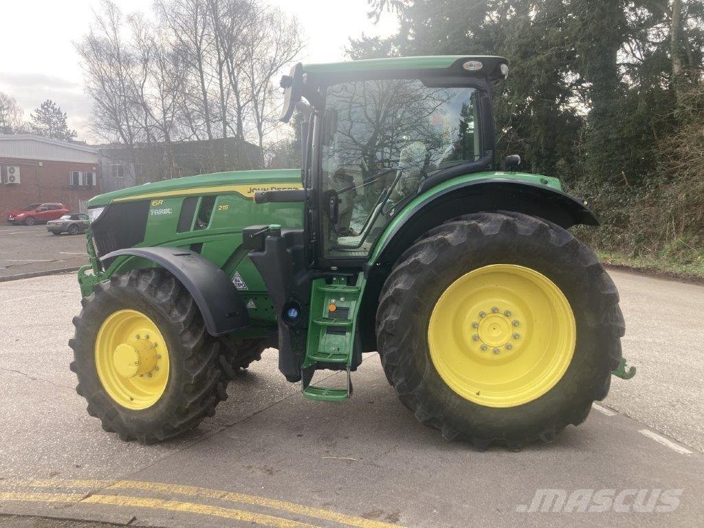 John Deere 6R 215 曳引機