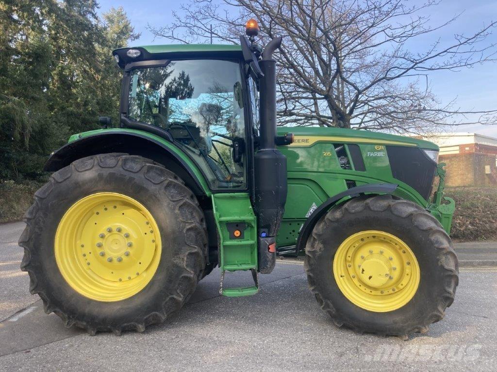 John Deere 6R 215 曳引機