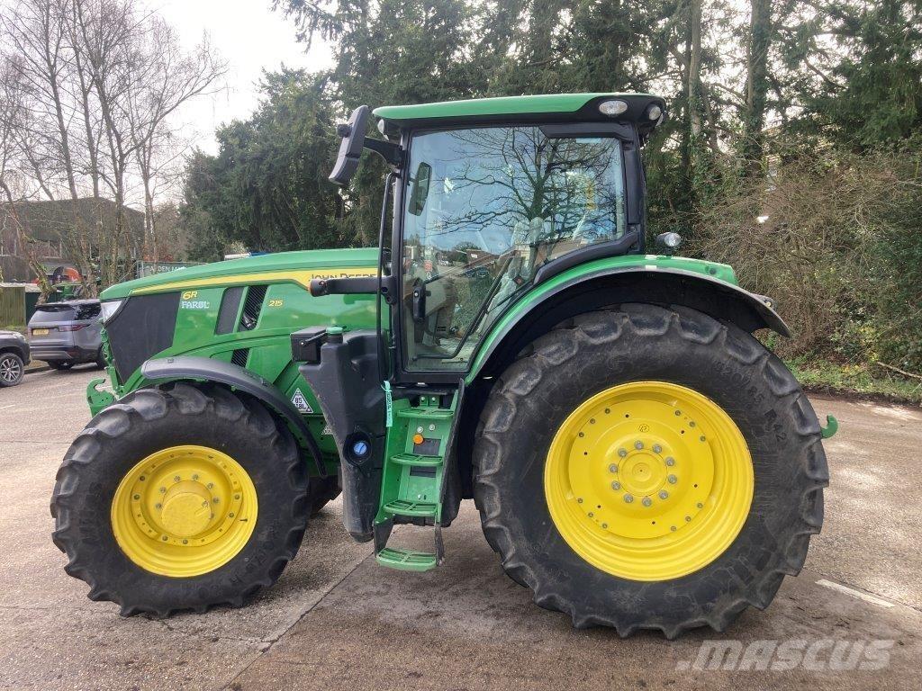 John Deere 6R 215 曳引機