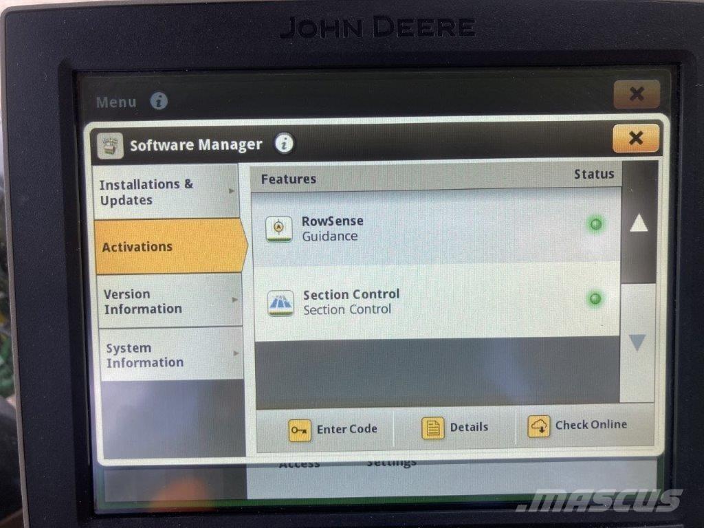 John Deere 6R 215 曳引機