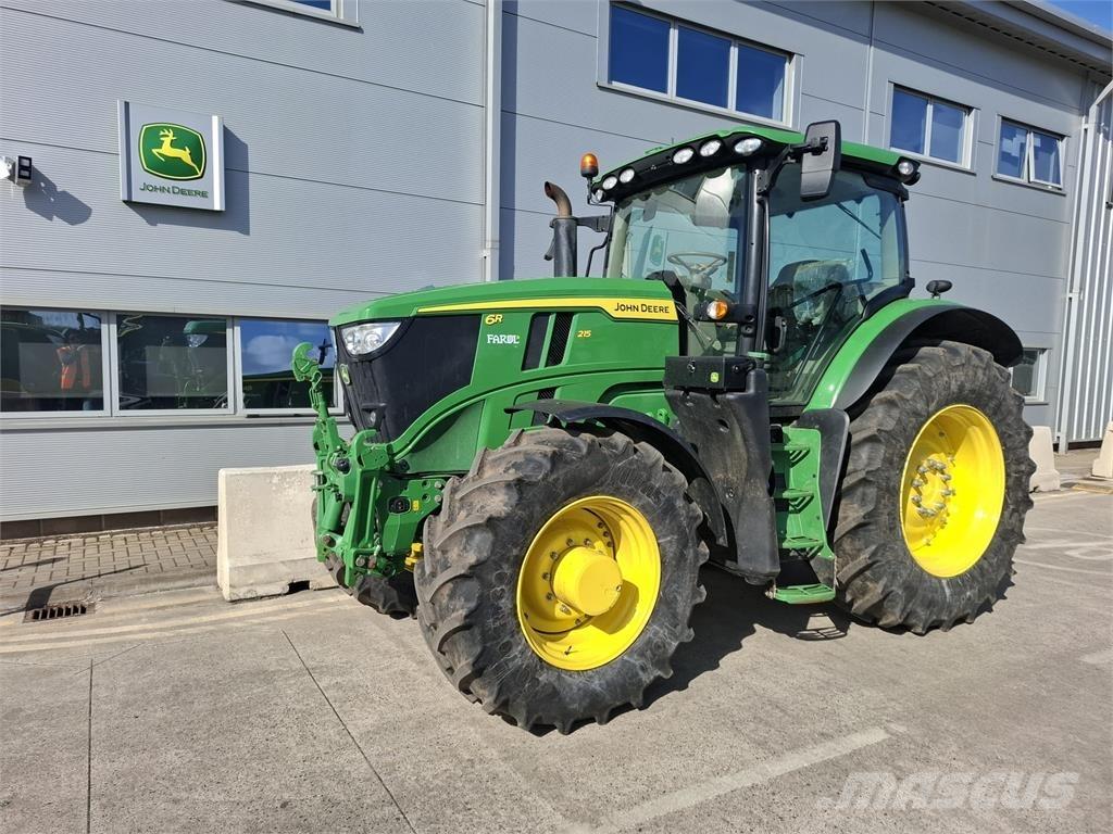 John Deere 6R 215 曳引機