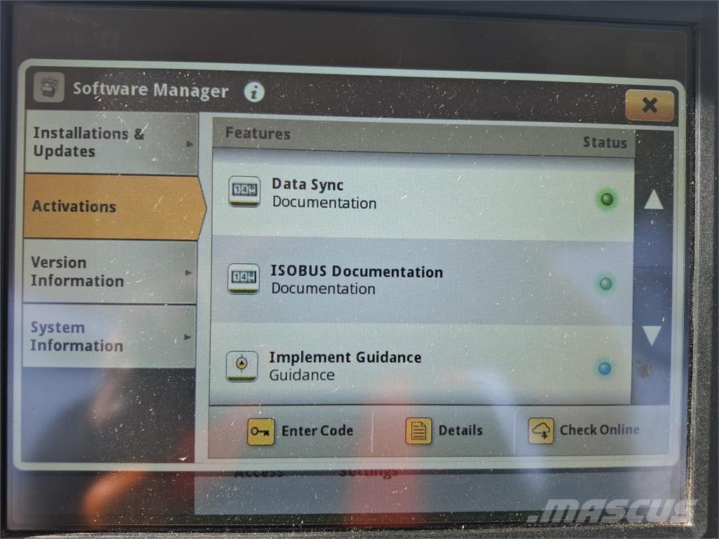 John Deere 6R 215 曳引機