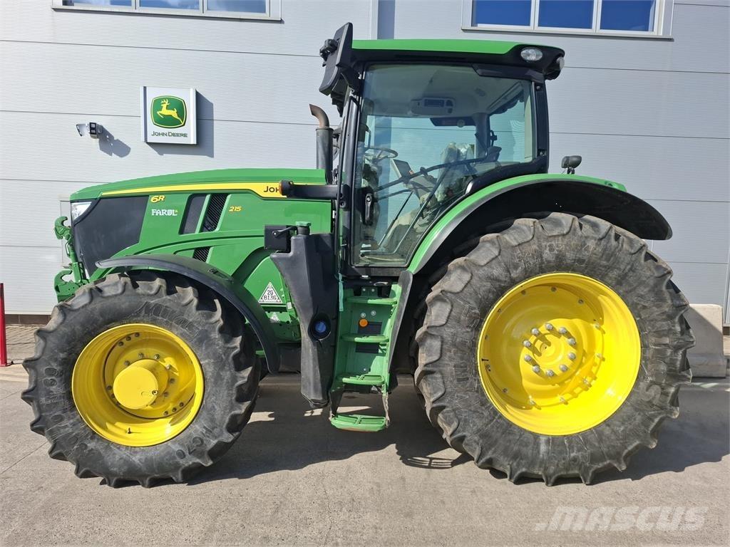 John Deere 6R 215 曳引機