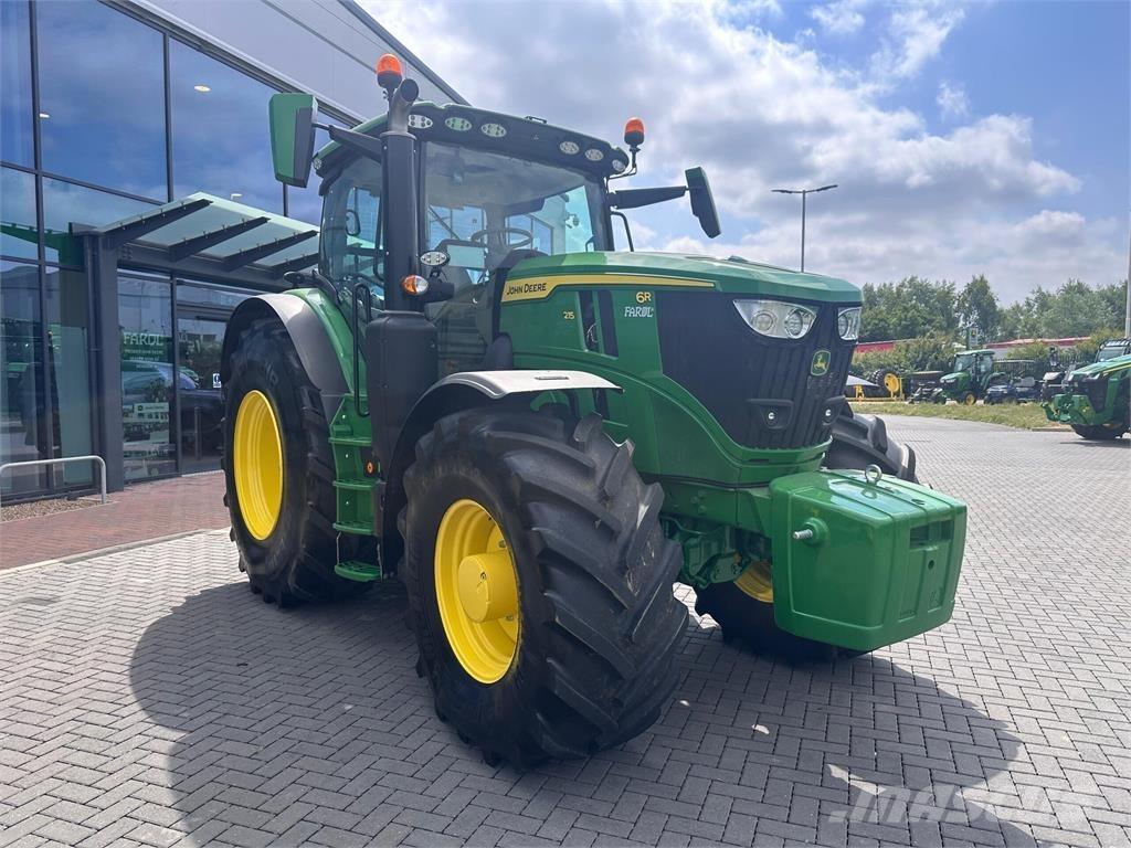 John Deere 6R 215 曳引機