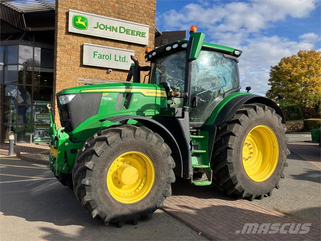 John Deere 6R 215 曳引機