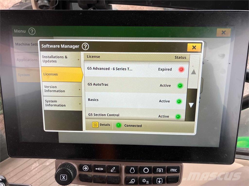 John Deere 6R 215 曳引機