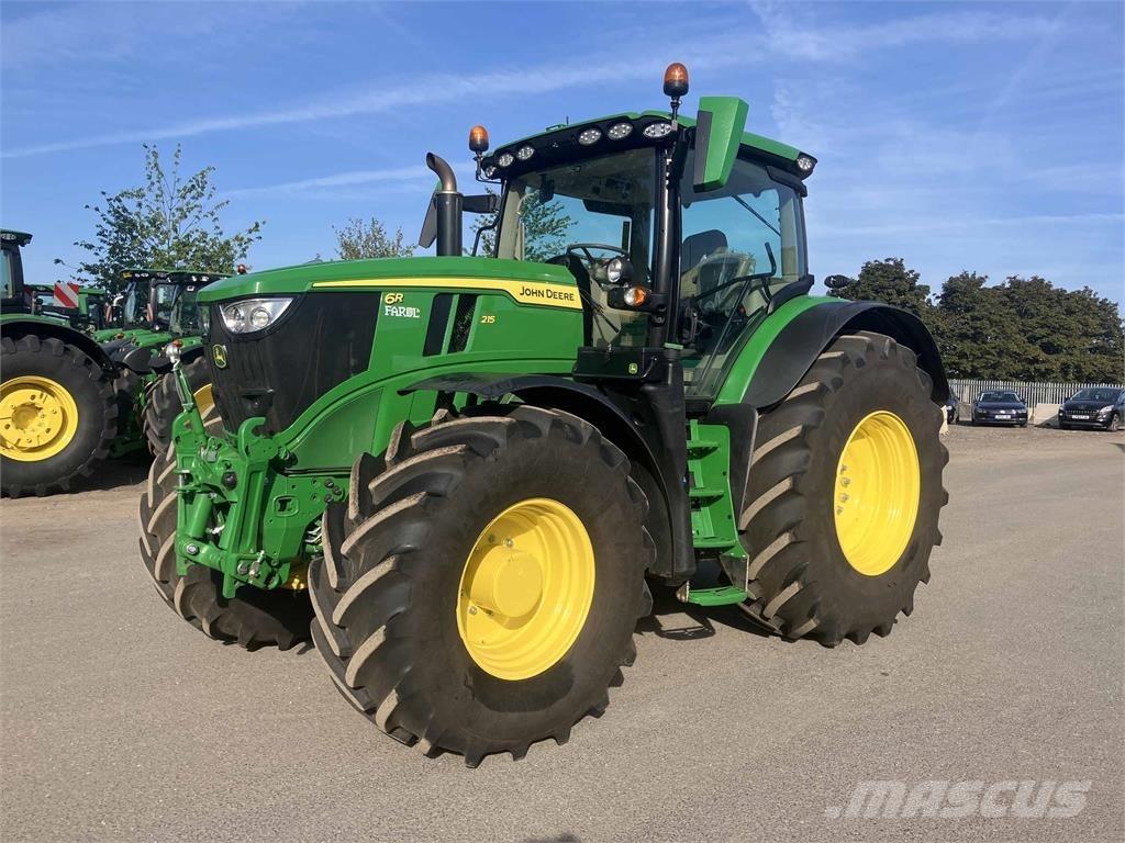 John Deere 6R 215 曳引機