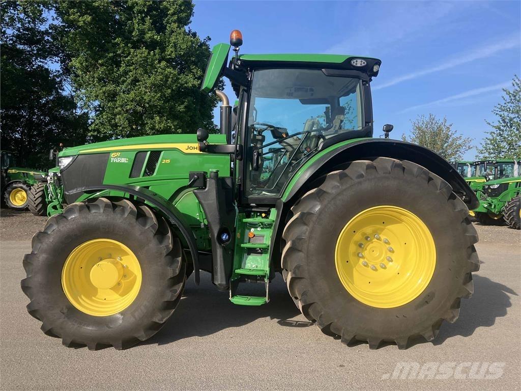 John Deere 6R 215 曳引機