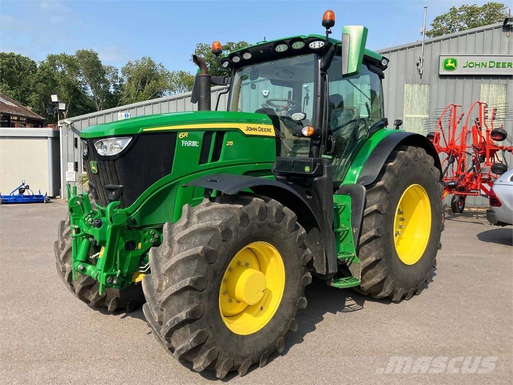 John Deere 6R 215 曳引機