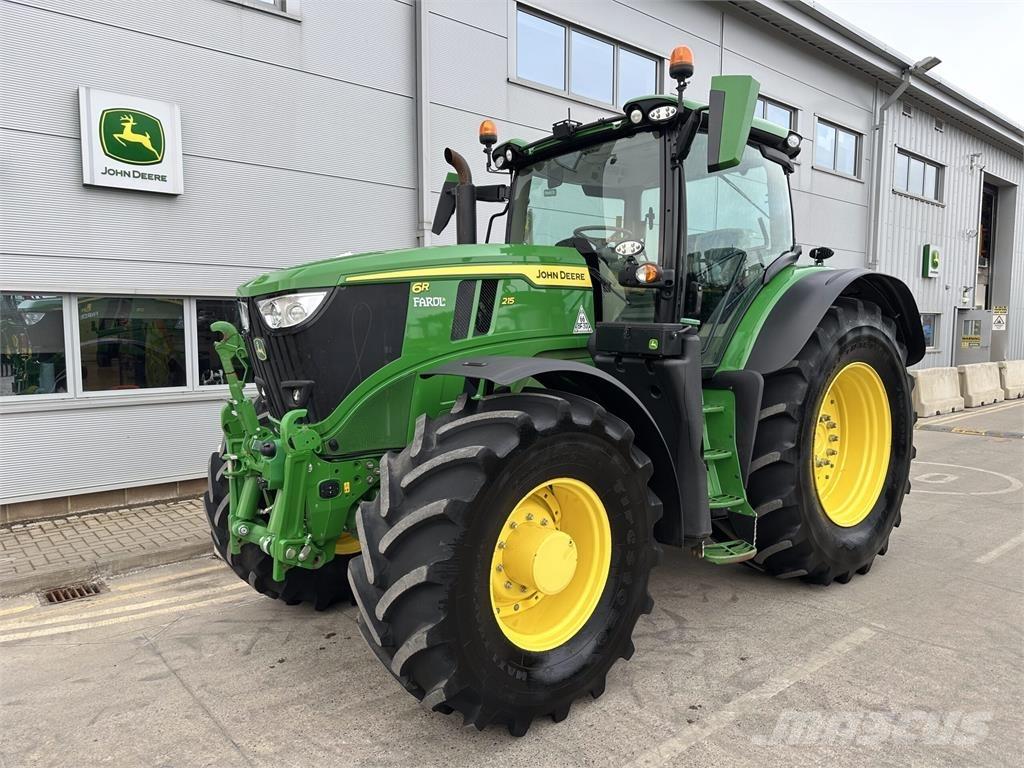 John Deere 6R 215 曳引機