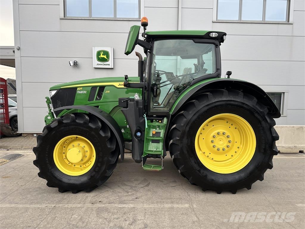 John Deere 6R 215 曳引機