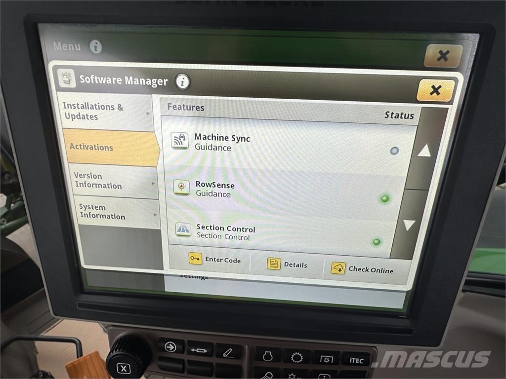 John Deere 6R 215 曳引機