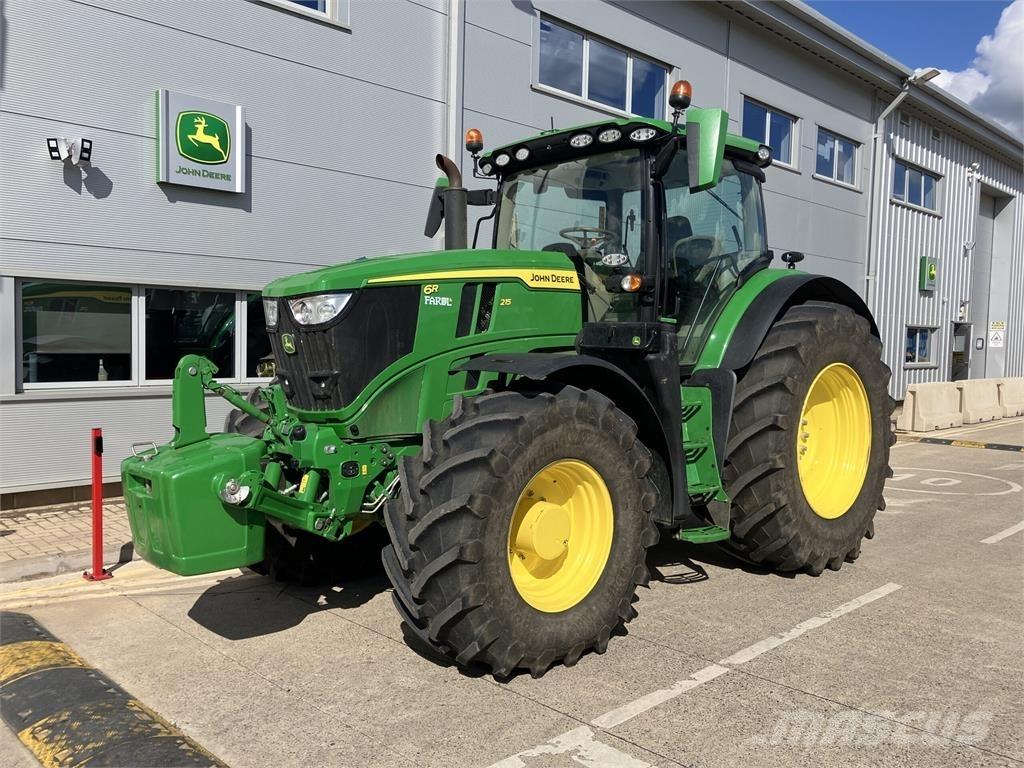 John Deere 6R 215 曳引機
