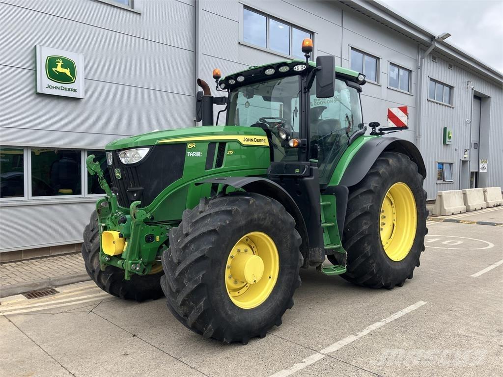 John Deere 6R 215 曳引機
