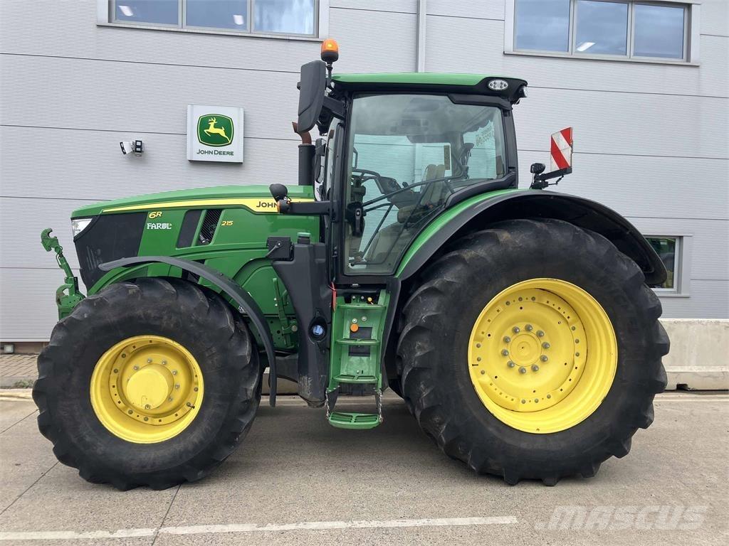 John Deere 6R 215 曳引機