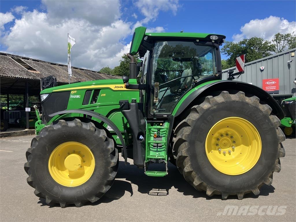 John Deere 6R 215 曳引機