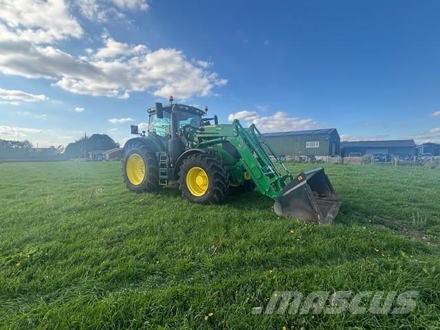 John Deere 6R 250 曳引機