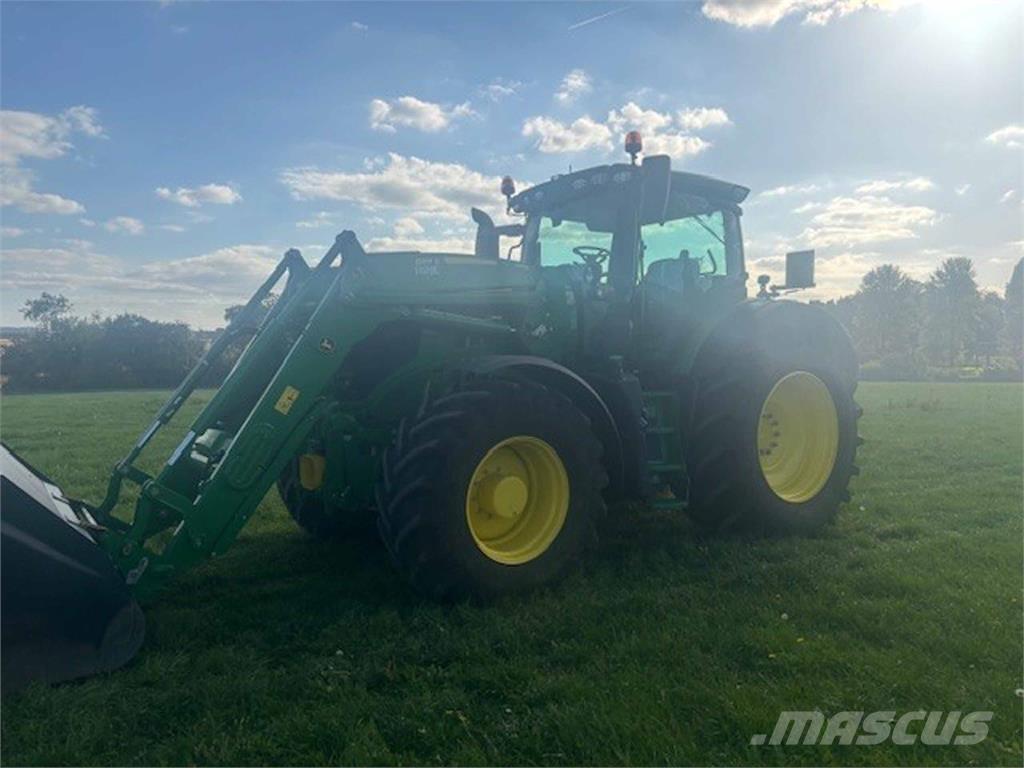 John Deere 6R 250 曳引機