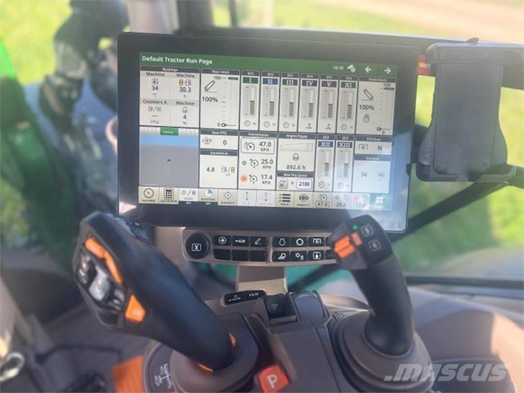 John Deere 6R 250 曳引機