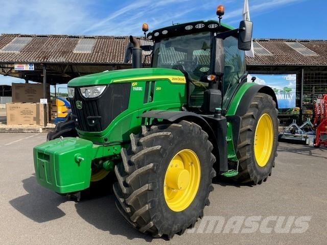 John Deere 6R 250 曳引機