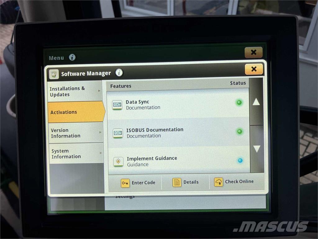 John Deere 6R 250 曳引機