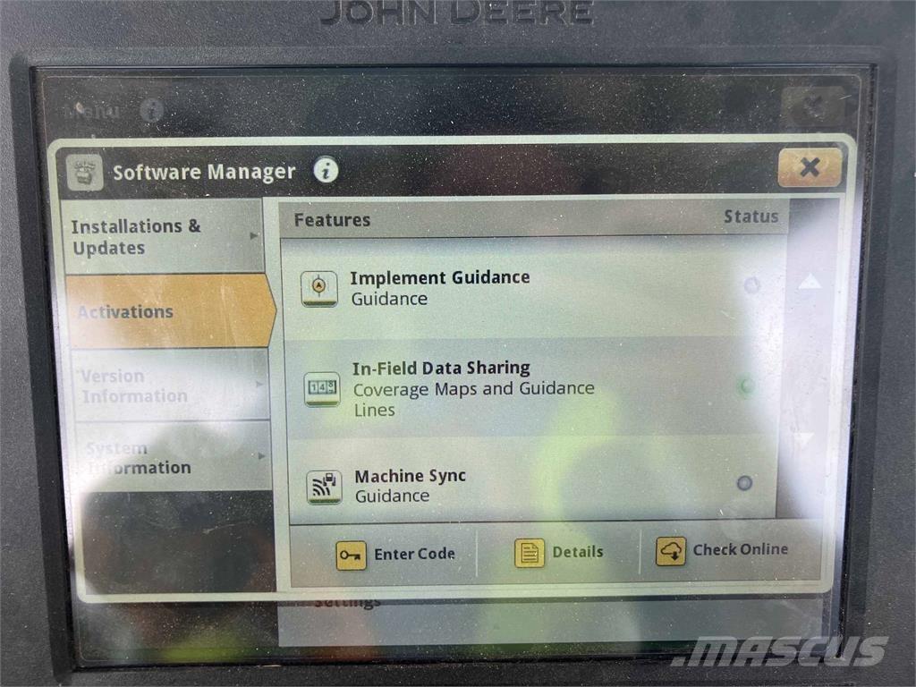 John Deere 6R 250 曳引機