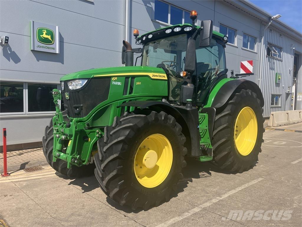 John Deere 6R 250 曳引機