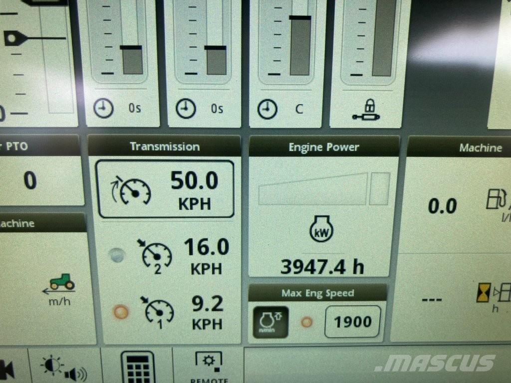 John Deere 6R 250 曳引機