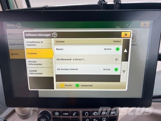 John Deere 6R 250 曳引機