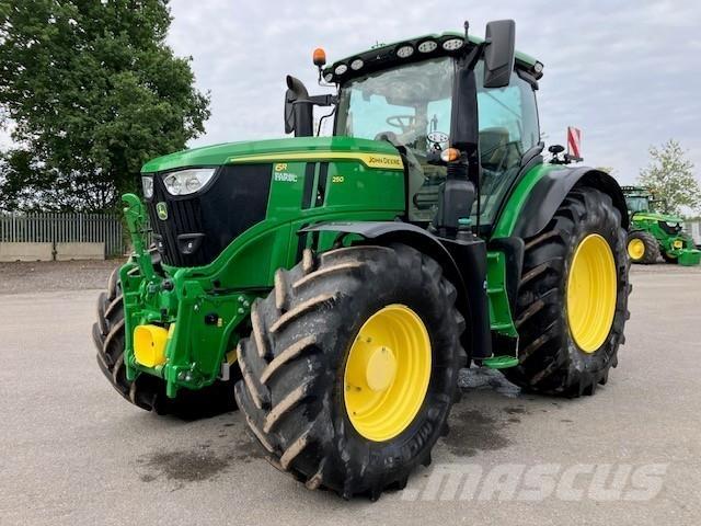 John Deere 6R 250 曳引機