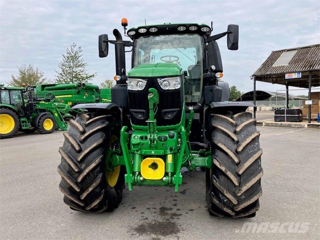 John Deere 6R 250 曳引機