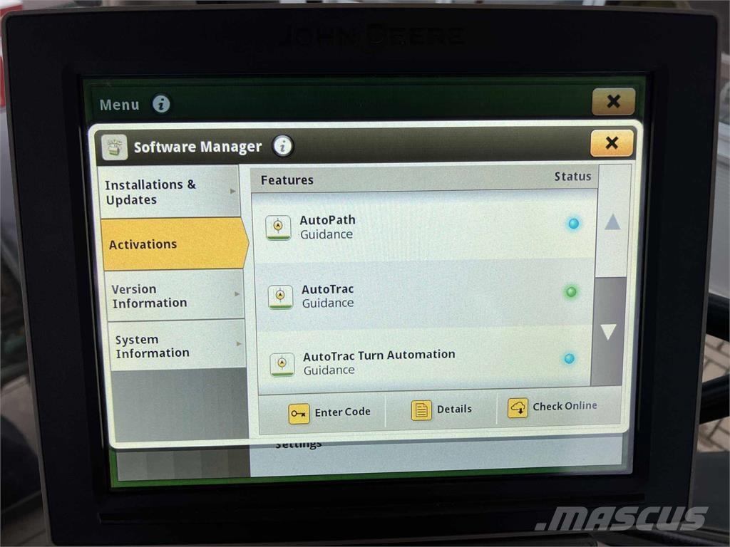 John Deere 6R 250 曳引機