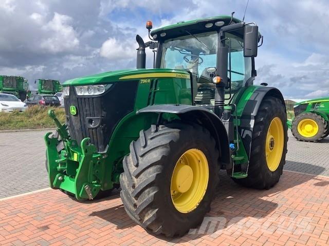 John Deere 7310R 曳引機