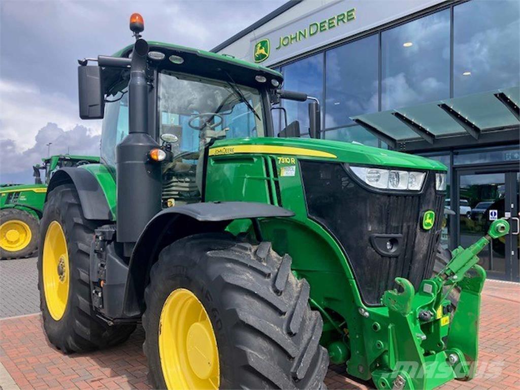 John Deere 7310R 曳引機