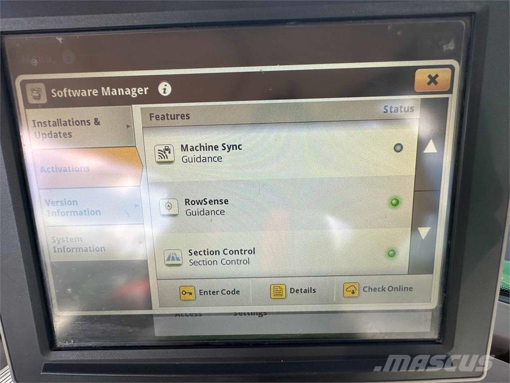 John Deere 7310R 曳引機