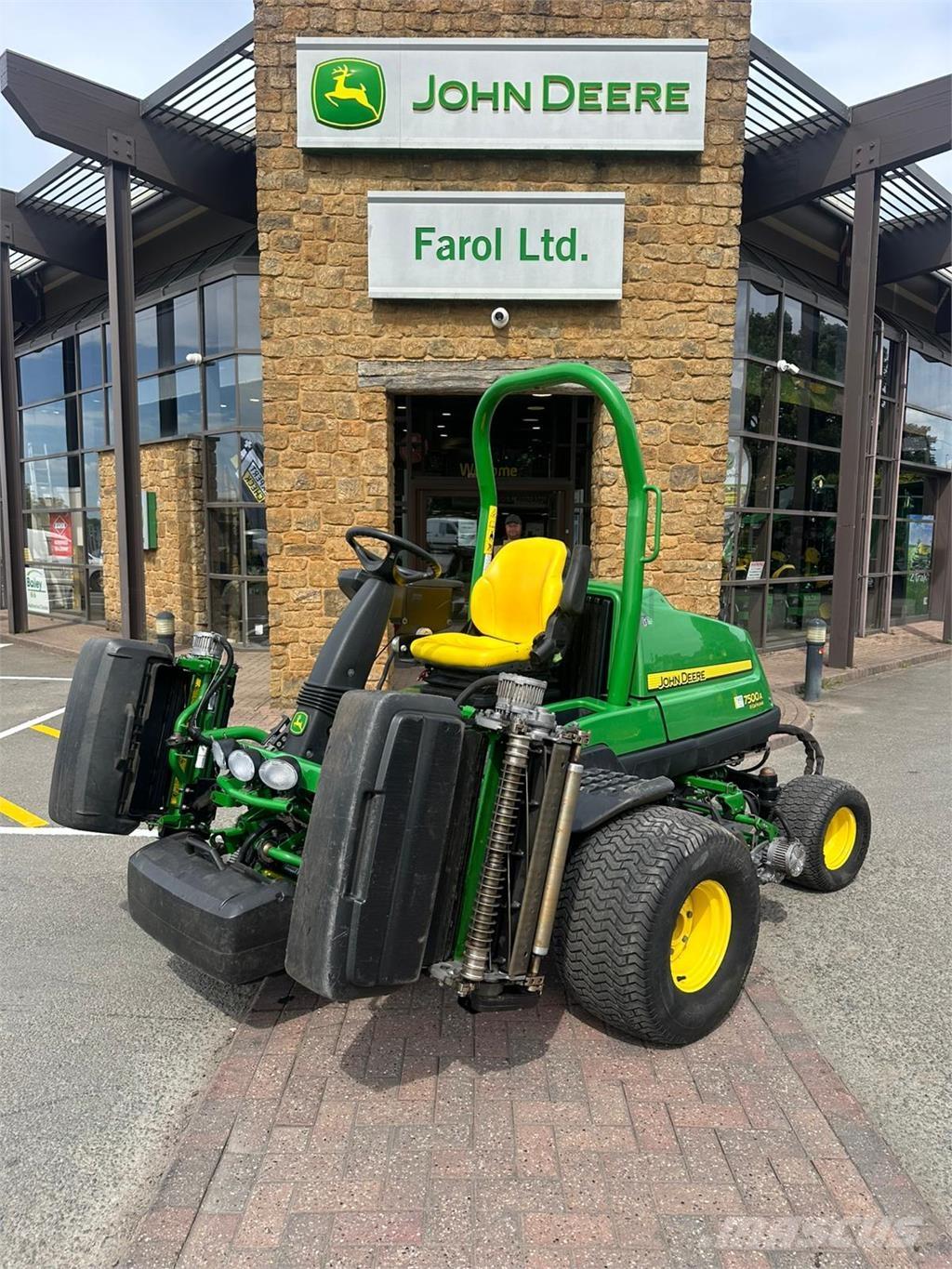 John Deere 7500AE 手扶式割草機