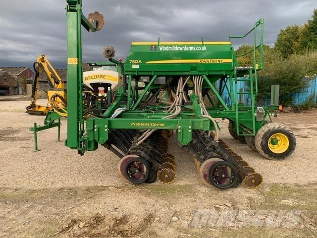 John Deere 750A 鑽頭
