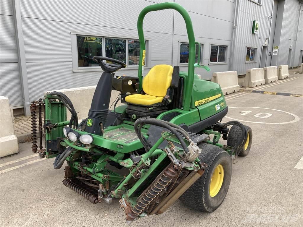 John Deere 7700A 手扶式割草機