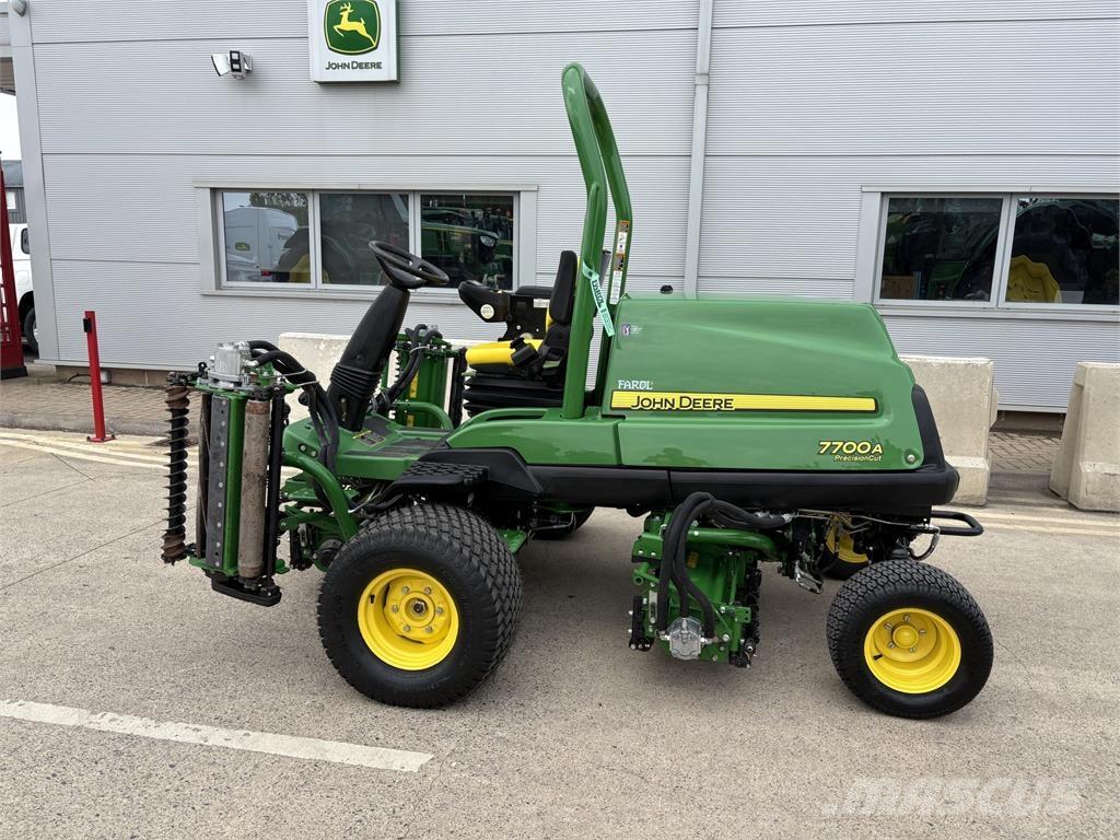 John Deere 7700A 手扶式割草機