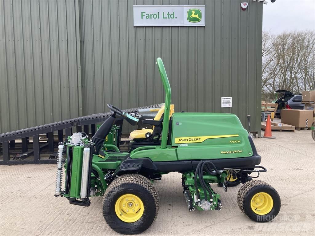 John Deere 7700A 手扶式割草機