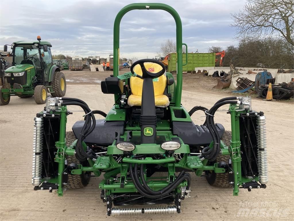 John Deere 7700A 手扶式割草機