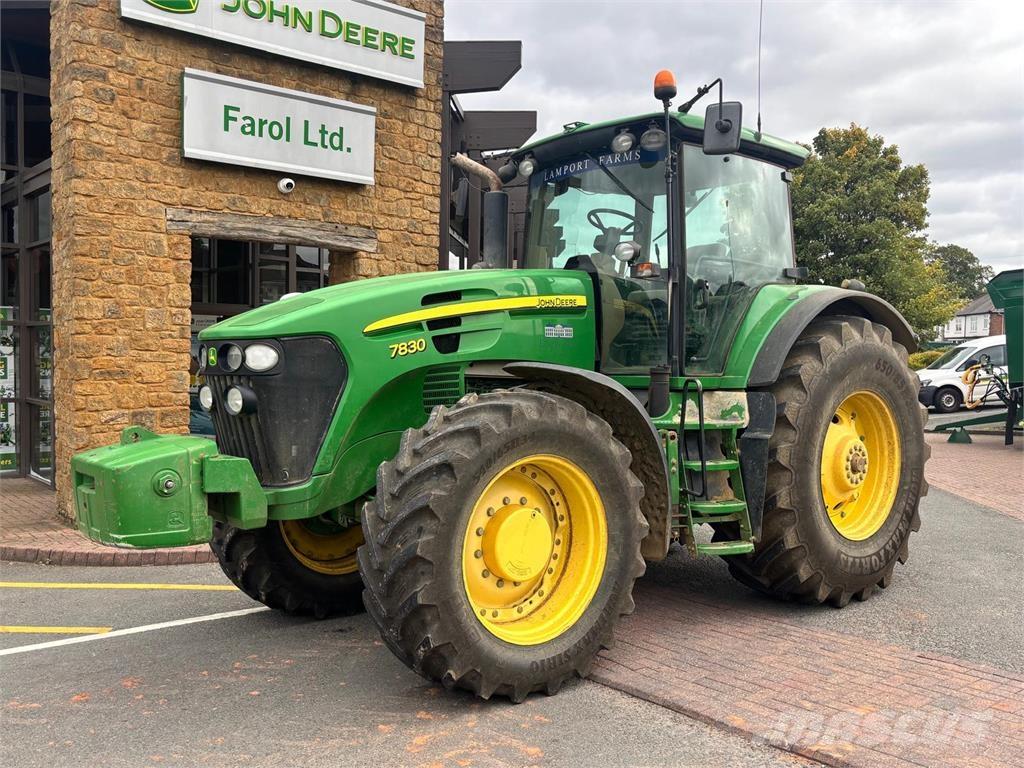 John Deere 7830 曳引機