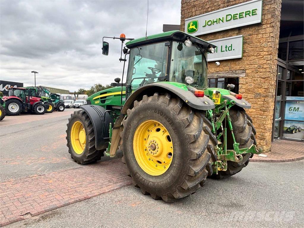 John Deere 7830 曳引機