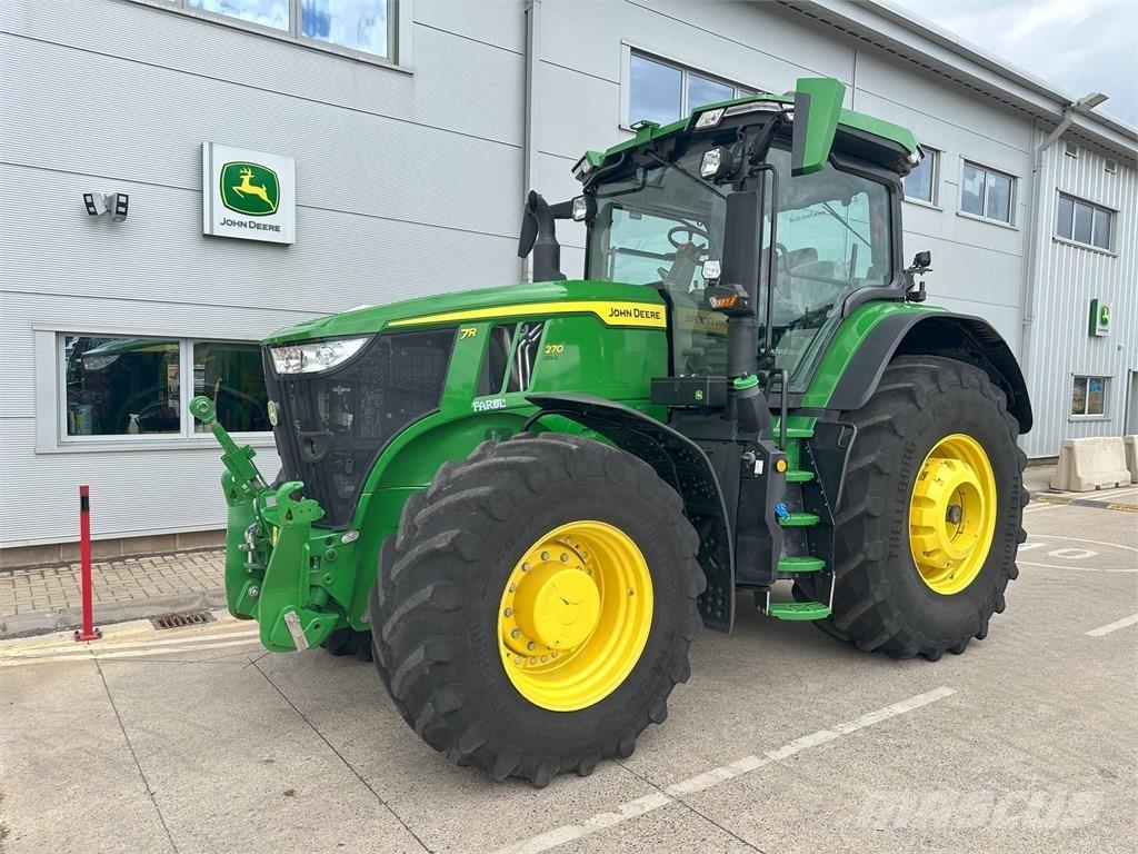 John Deere 7R 270 曳引機
