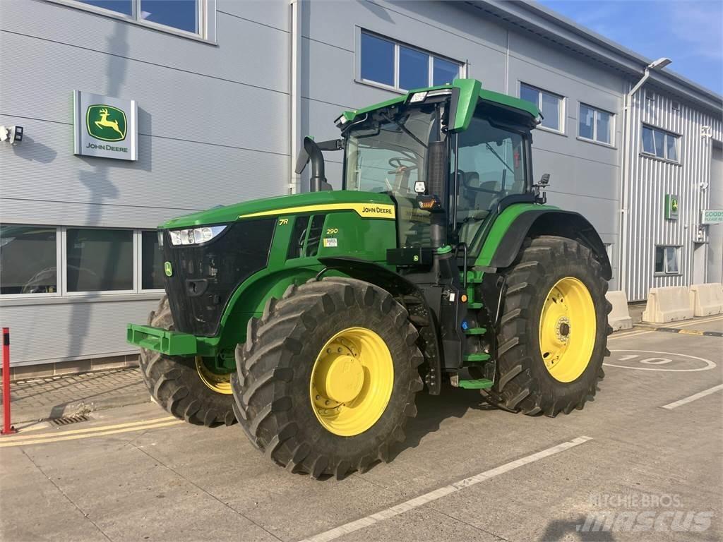 John Deere 7R 290 曳引機
