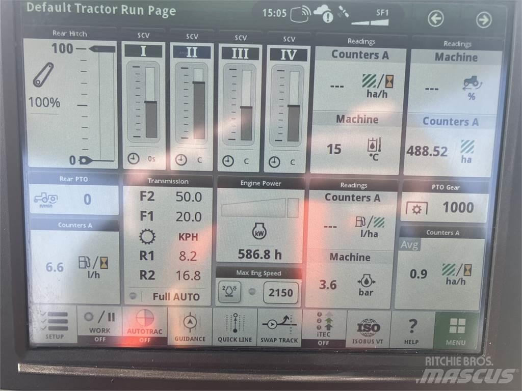 John Deere 7R 290 曳引機