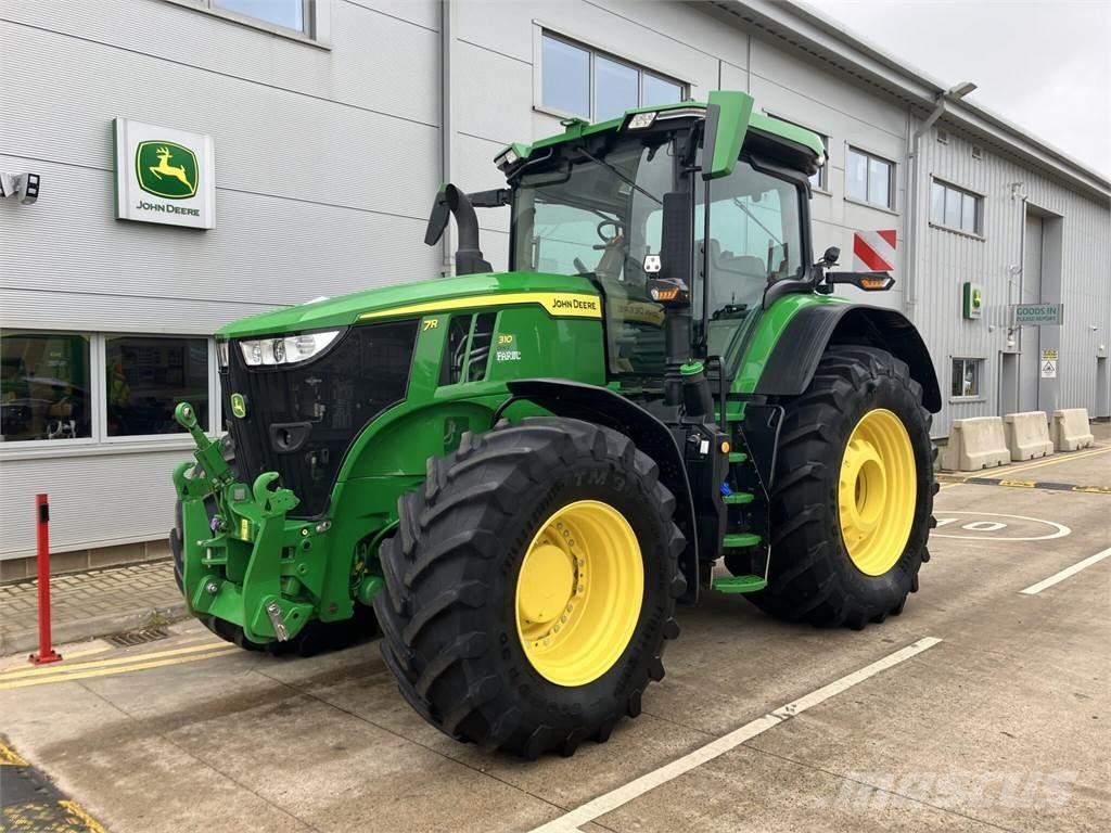John Deere 7R 310 曳引機