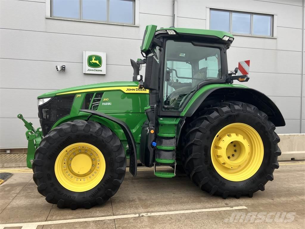 John Deere 7R 310 曳引機