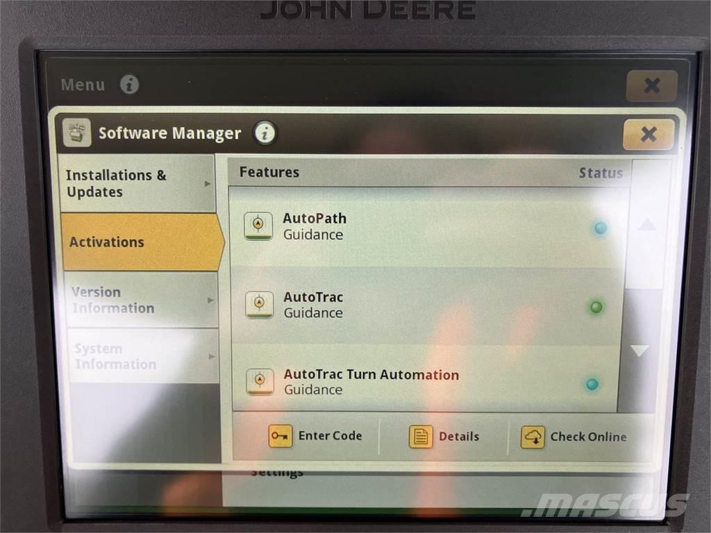 John Deere 7R 310 曳引機